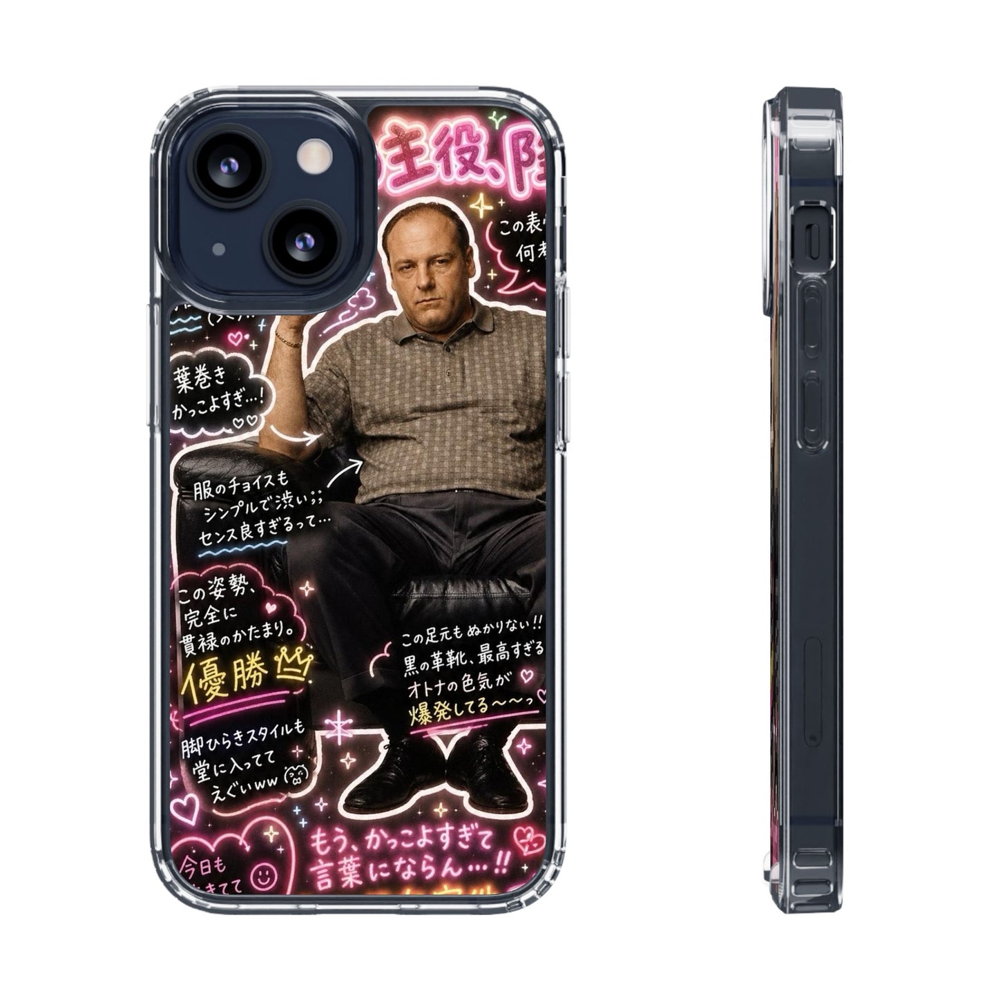 Kawaii Tony Soprano Case