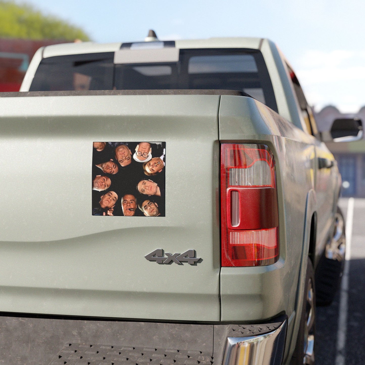 “The Sopranos” car magnet